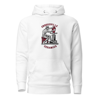 Unisex Hoodie - 1 - White