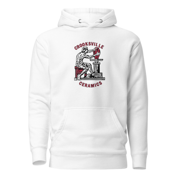 Unisex Hoodie - 1 - White