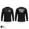 Angola Fire Long Sleeve Performance Shirt - 1