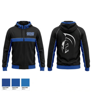 Windbreaker, Carolina Spartans, Softball, Teamtime, Team time, sublimation, custom sports apparel, team uniforms, spirit wear, spiritwear, sports uniforms, custom shirts, team store, custom team store, fundraiser sports, apparel fundraiser