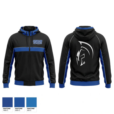 Carolina Spartans Windbreaker - 1