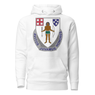 Unisex Hoodie - 1 - White