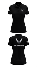 USAF Volunteer 95429734 Women's Short Sleeve Performance Polo  - 35