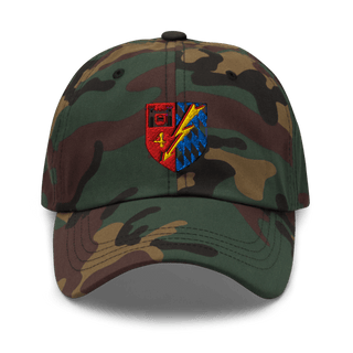 Fernmeldebataillon 4 95457693 Classic Dad Hat | Yupoong 6245CM