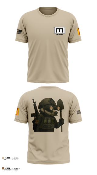 Old School Cotton Feel Shirt, 180th ESC, , Teamtime, Team time, sublimation, custom sports apparel, team uniforms, spirit wear, spiritwear, sports uniforms, custom shirts, team store, custom team store, fundraiser sports, apparel fundraiser