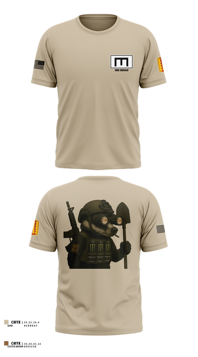 180th ESC 11567866 Old School Cotton Feel Shirt - 2