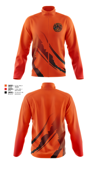 Fleece Jacket, The Pit Crew, Wrestling, Teamtime, Team time, sublimation, custom sports apparel, team uniforms, spirit wear, spiritwear, sports uniforms, custom shirts, team store, custom team store, fundraiser sports, apparel fundraiser
