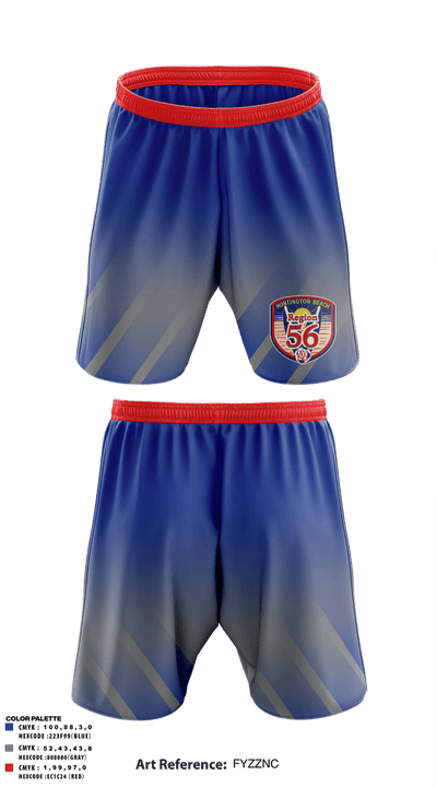 Breakers 6779350 Athletic Shorts With Pockets - 31