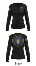 116th Air Control Wing 90570320 Women's Long Sleeve V-neck Shirt - 23