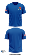 Tx-782nd 44379029 Short Sleeve Performance Shirt - 21