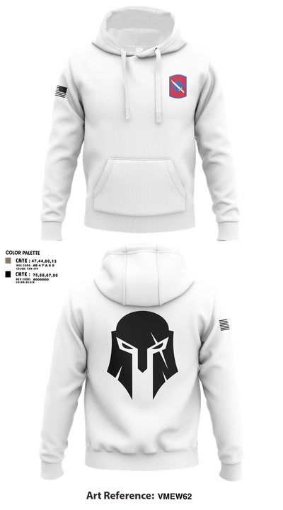 C TRP 1-134th 38987820 Hoodie - 2