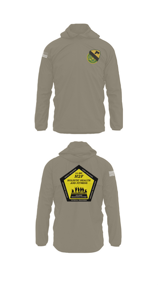 Windbreaker, 1st Cav 3CR, , Teamtime, Team time, sublimation, custom sports apparel, team uniforms, spirit wear, spiritwear, sports uniforms, custom shirts, team store, custom team store, fundraiser sports, apparel fundraiser
