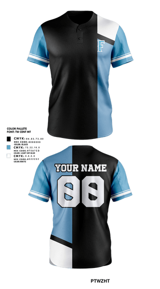 Full Button Softball Jersey, Fury, Softball, Teamtime, Team time, sublimation, custom sports apparel, team uniforms, spirit wear, spiritwear, sports uniforms, custom shirts, team store, custom team store, fundraiser sports, apparel fundraiser