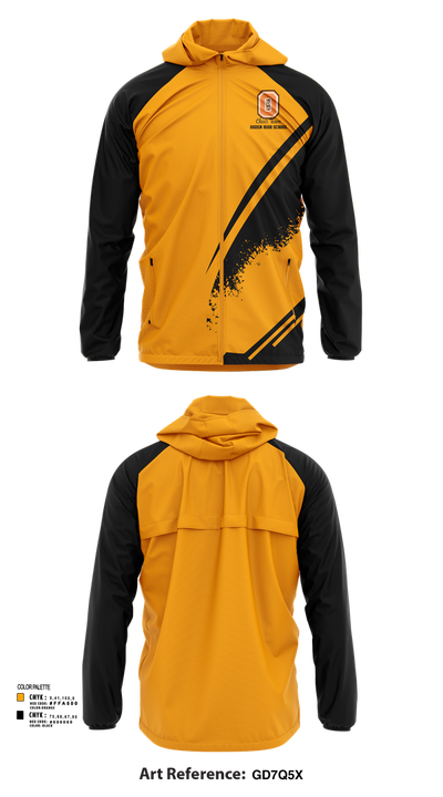 Ogden High School Cheer 33562442 Windbreaker - 41