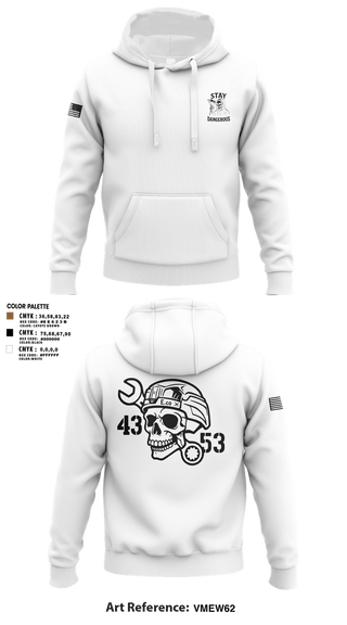 Hoodie, 4-3 AHB, , Teamtime, Team time, sublimation, custom sports apparel, team uniforms, spirit wear, spiritwear, sports uniforms, custom shirts, team store, custom team store, fundraiser sports, apparel fundraiser