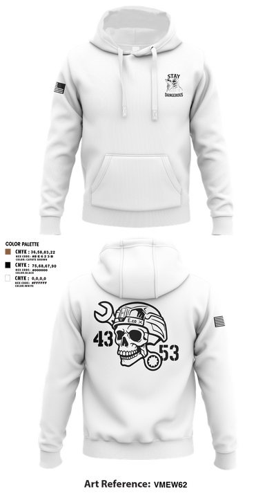 4-3 AHB 47022707 Hoodie - 2