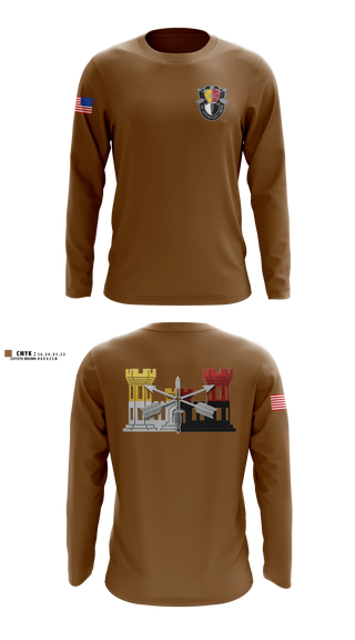 Long Sleeve Performance Shirt, 3SFG Group Engineers, Army, Teamtime, Team time, sublimation, custom sports apparel, team uniforms, spirit wear, spiritwear, sports uniforms, custom shirts, team store, custom team store, fundraiser sports, apparel fundraiser