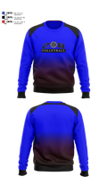 208 Volleyball Club 81337200 Crew Neck Sweatshirt - 1