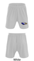 Milburn High School Baseball 57709896 Athletic Shorts With Pockets - 1