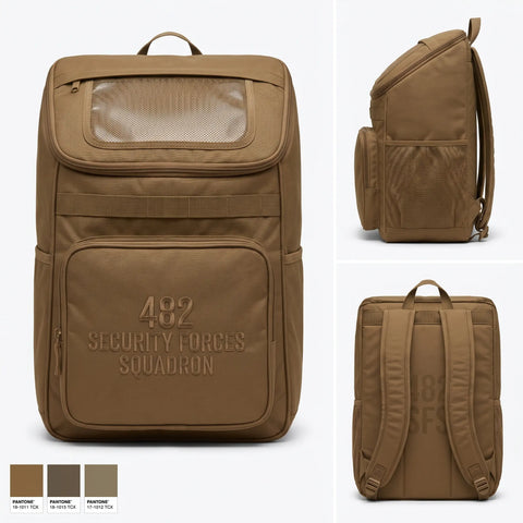 Gear Bag, 482 Security Forces Squadron, Air Force, Teamtime, Team time, sublimation, custom sports apparel, team uniforms, spirit wear, spiritwear, sports uniforms, custom shirts, team store, custom team store, fundraiser sports, apparel fundraiser