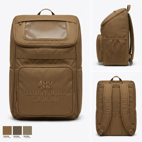 Gear Bag, 482 Security Forces Squadron, Air Force, Teamtime, Team time, sublimation, custom sports apparel, team uniforms, spirit wear, spiritwear, sports uniforms, custom shirts, team store, custom team store, fundraiser sports, apparel fundraiser