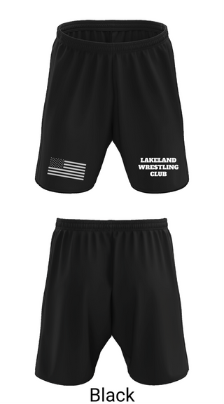 Athletic Shorts With Pockets, LAKELAND WRESTLING CLUB, Wrestling, Teamtime, Team time, sublimation, custom sports apparel, team uniforms, spirit wear, spiritwear, sports uniforms, custom shirts, team store, custom team store, fundraiser sports, apparel fundraiser