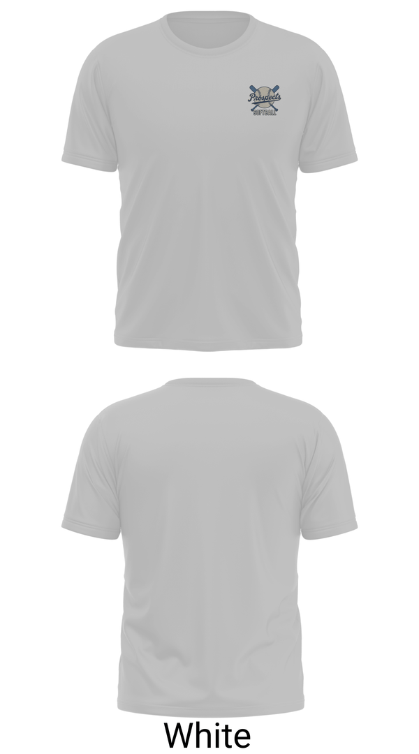 Short Sleeve Performance Shirt, Greensboro Batting Center Prospects, Softball, Teamtime, Team time, sublimation, custom sports apparel, team uniforms, spirit wear, spiritwear, sports uniforms, custom shirts, team store, custom team store, fundraiser sports, apparel fundraiser