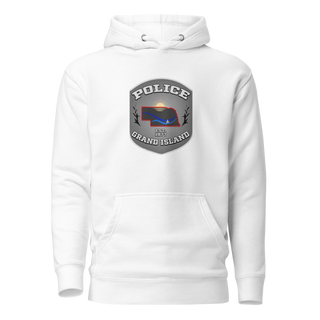Unisex Hoodie - 1 - White