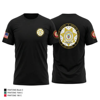 Old School Cotton Feel Shirt, Wyandotte Nation Police, Police, Teamtime, Team time, sublimation, custom sports apparel, team uniforms, spirit wear, spiritwear, sports uniforms, custom shirts, team store, custom team store, fundraiser sports, apparel fundraiser