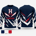 BlueStreaks 19797943 Crew Neck Sweatshirt - 1