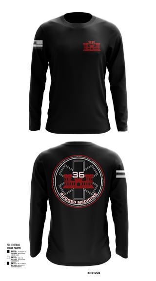 Long Sleeve Performance Shirt, 36 Engineer Brigade, Army, Teamtime, Team time, sublimation, custom sports apparel, team uniforms, spirit wear, spiritwear, sports uniforms, custom shirts, team store, custom team store, fundraiser sports, apparel fundraiser