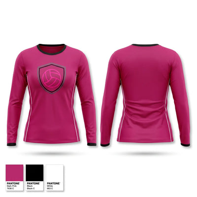 Detroit Revive Volleyball Long Sleeve Performance Shirt - 2