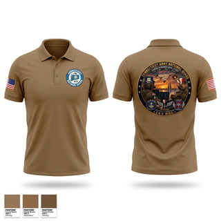 Short Sleeve Performance Polo, 143rd RSG, Army, Teamtime, Team time, sublimation, custom sports apparel, team uniforms, spirit wear, spiritwear, sports uniforms, custom shirts, team store, custom team store, fundraiser sports, apparel fundraiser