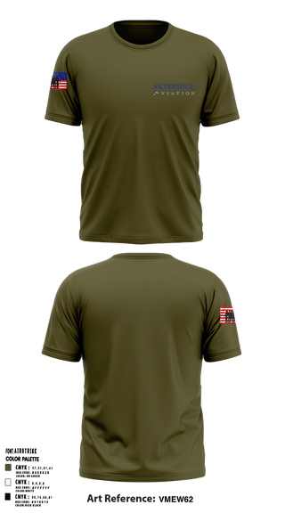 Short Sleeve Performance Shirt, SkyBridge Aviation, , Teamtime, Team time, sublimation, custom sports apparel, team uniforms, spirit wear, spiritwear, sports uniforms, custom shirts, team store, custom team store, fundraiser sports, apparel fundraiser