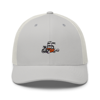 Lafayette Middle School Volleyball 34845919 Retro Trucker Hat | Yupoong 6606