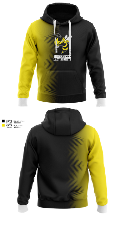 Hornbeck Lady Hornets 8637101 Hoodie - 3