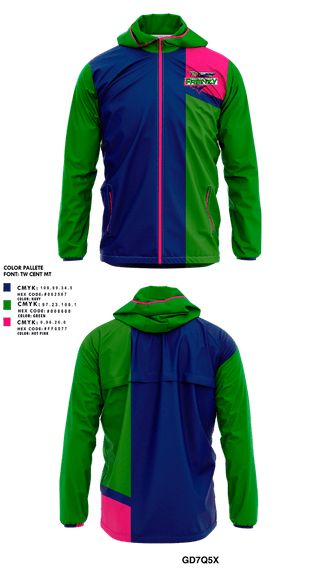 Windbreaker, Frenzy, Softball, Teamtime, Team time, sublimation, custom sports apparel, team uniforms, spirit wear, spiritwear, sports uniforms, custom shirts, team store, custom team store, fundraiser sports, apparel fundraiser