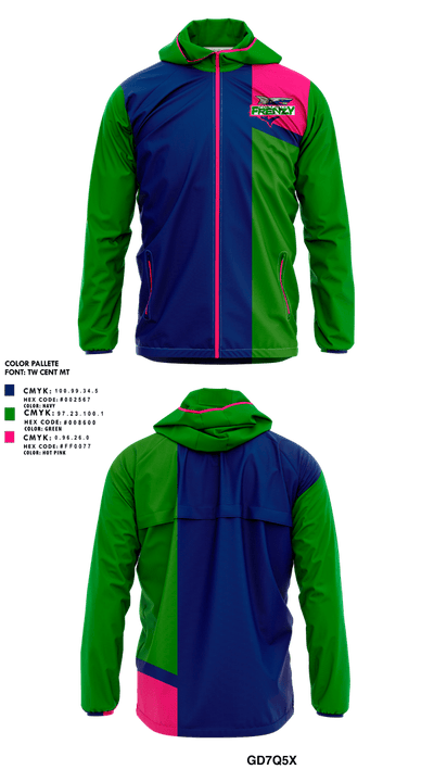 Frenzy 2924476 Windbreaker - 1