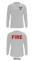 Peñitas Fire Department 90249747 Long Sleeve Performance Shirt - 5