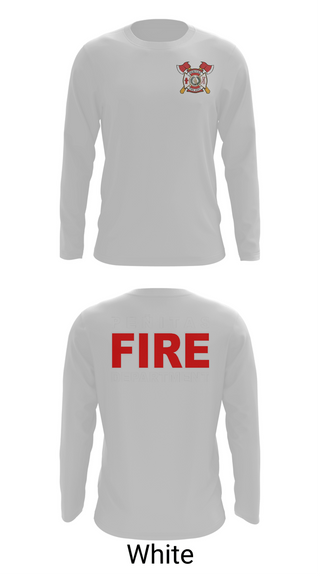 Long Sleeve Performance Shirt, Peñitas Fire Department, Fire Department, Teamtime, Team time, sublimation, custom sports apparel, team uniforms, spirit wear, spiritwear, sports uniforms, custom shirts, team store, custom team store, fundraiser sports, apparel fundraiser