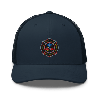 Lone Star Disc 56018571 Retro Trucker Hat | Yupoong 6606