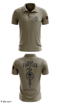 War turtles 59619106 Short Sleeve Performance Polo - 4