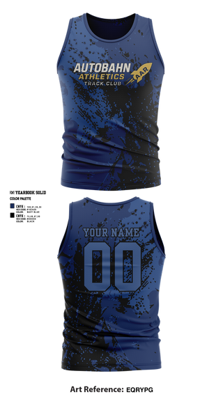 Tank Top, Autobahn Athletics, Track & Field, Teamtime, Team time, sublimation, custom sports apparel, team uniforms, spirit wear, spiritwear, sports uniforms, custom shirts, team store, custom team store, fundraiser sports, apparel fundraiser