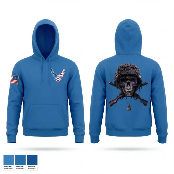 Hoodie, Scottsbluff JROTC, Air Force, Teamtime, Team time, sublimation, custom sports apparel, team uniforms, spirit wear, spiritwear, sports uniforms, custom shirts, team store, custom team store, fundraiser sports, apparel fundraiser
