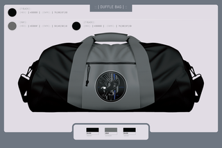 Duffle Bag, CERT, , Teamtime, Team time, sublimation, custom sports apparel, team uniforms, spirit wear, spiritwear, sports uniforms, custom shirts, team store, custom team store, fundraiser sports, apparel fundraiser