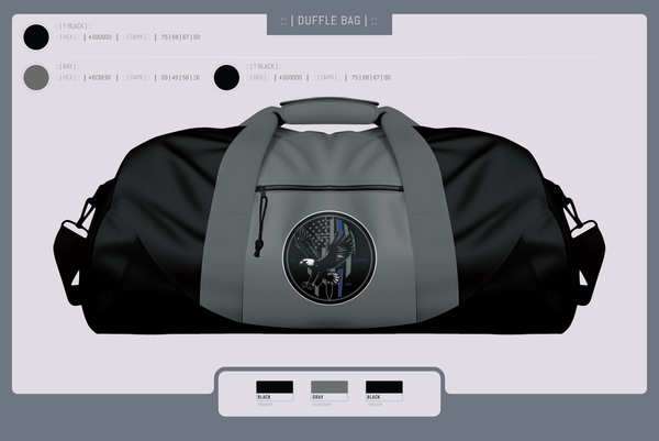 Duffle Bag, CERT, , Teamtime, Team time, sublimation, custom sports apparel, team uniforms, spirit wear, spiritwear, sports uniforms, custom shirts, team store, custom team store, fundraiser sports, apparel fundraiser