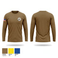 USS GERMANTOWN Long Sleeve Performance Shirt - 1