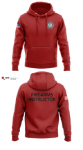 Firearms instructor Hoodie - 5
