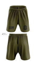 MDWFP K9 21939837 Athletic Shorts With Pockets - 201