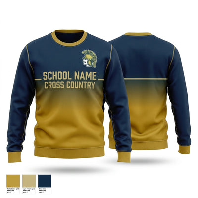 Antonito Trojans Crew Neck Sweatshirt - 1